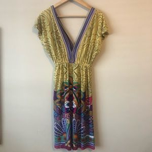 White Mark Couture Collection Dress Size Medium